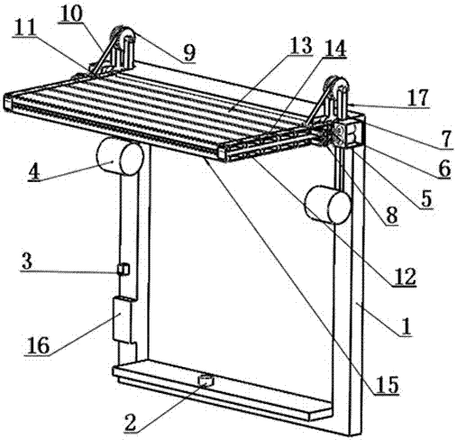 Intelligent window hood sun shading and rain sheltering device