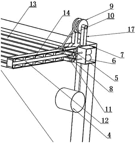 Intelligent window hood sun shading and rain sheltering device