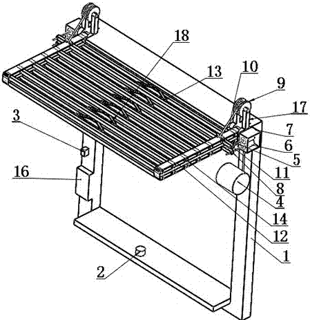 Intelligent window hood sun shading and rain sheltering device