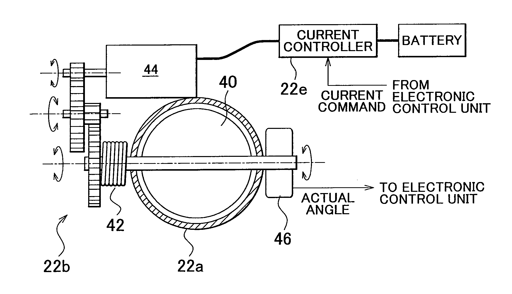 Vibration damping control device for vehicle