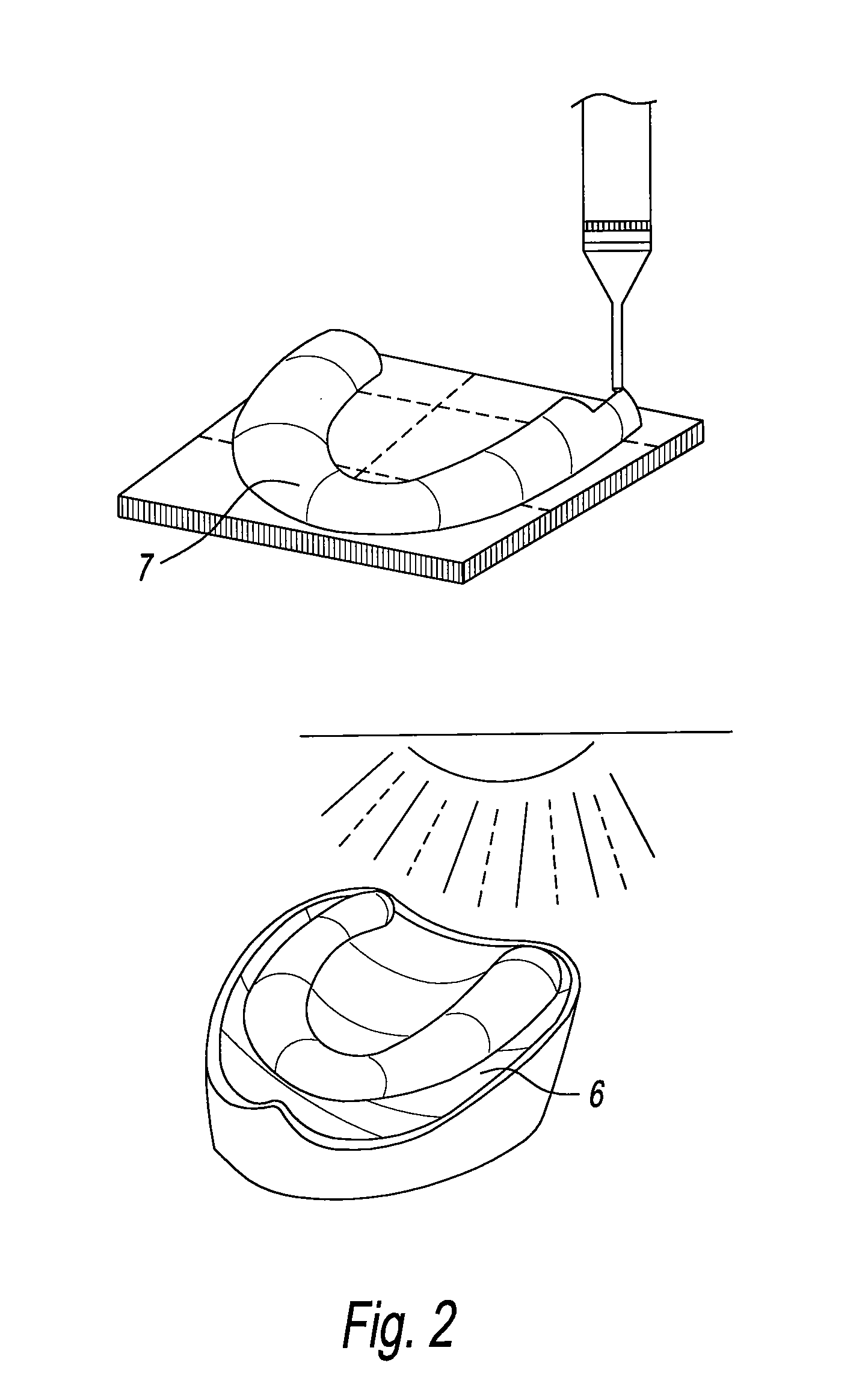 Methods and Apparatus for Producing Dental Stones Base Plates Used in Making Dentures