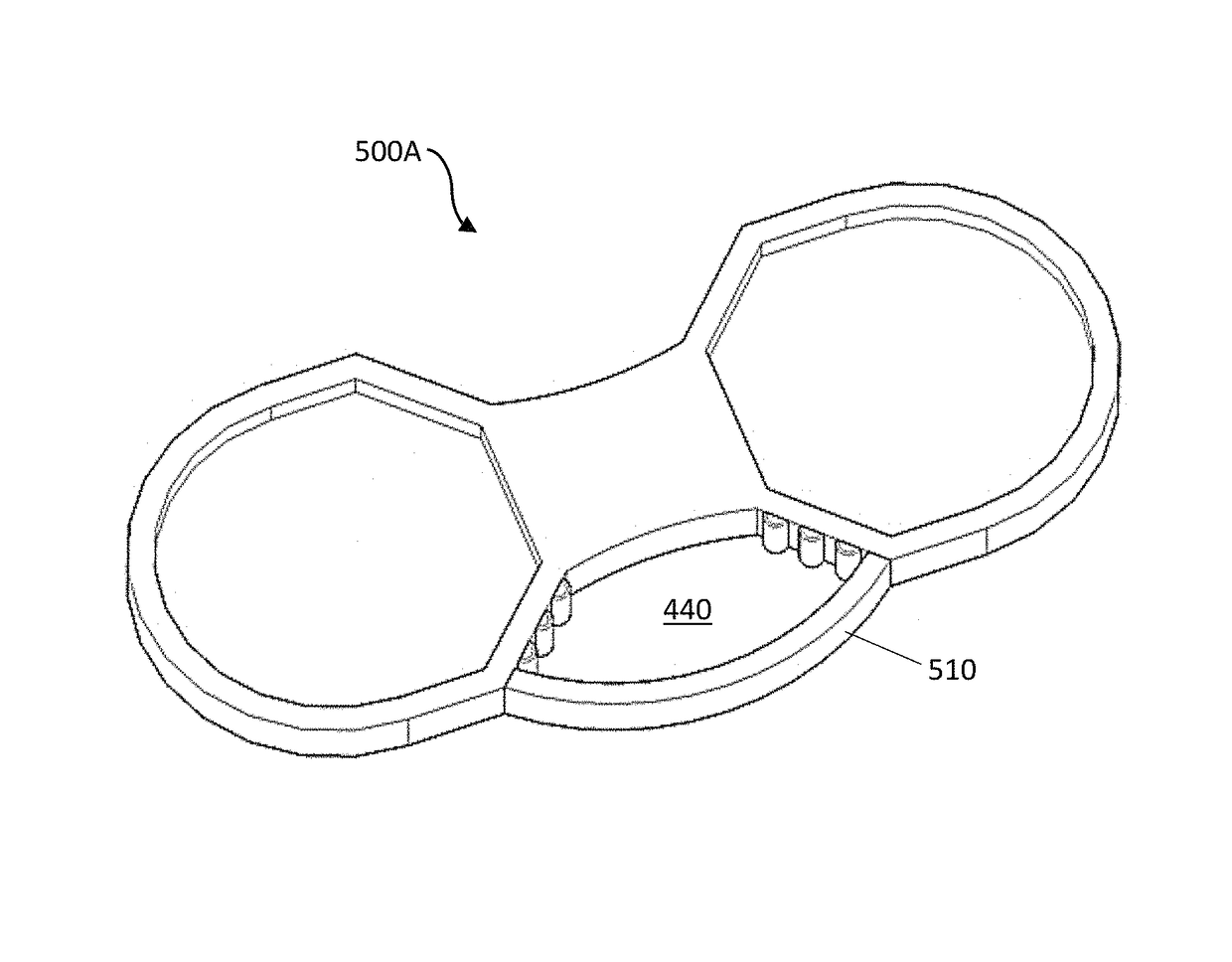 Total knee arthroplasty system and method