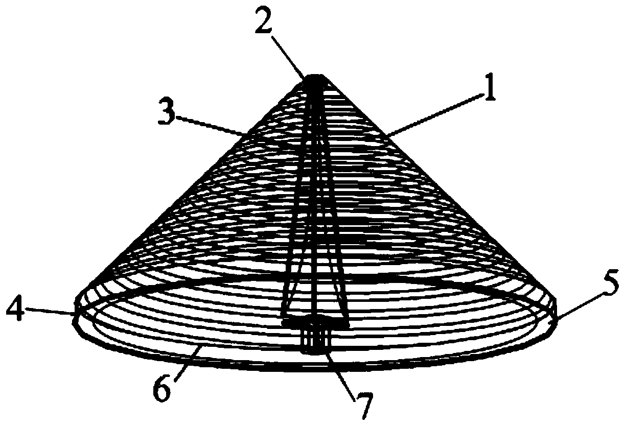 A Loop-Coupled Broadband Miniaturized Conical Helical Antenna