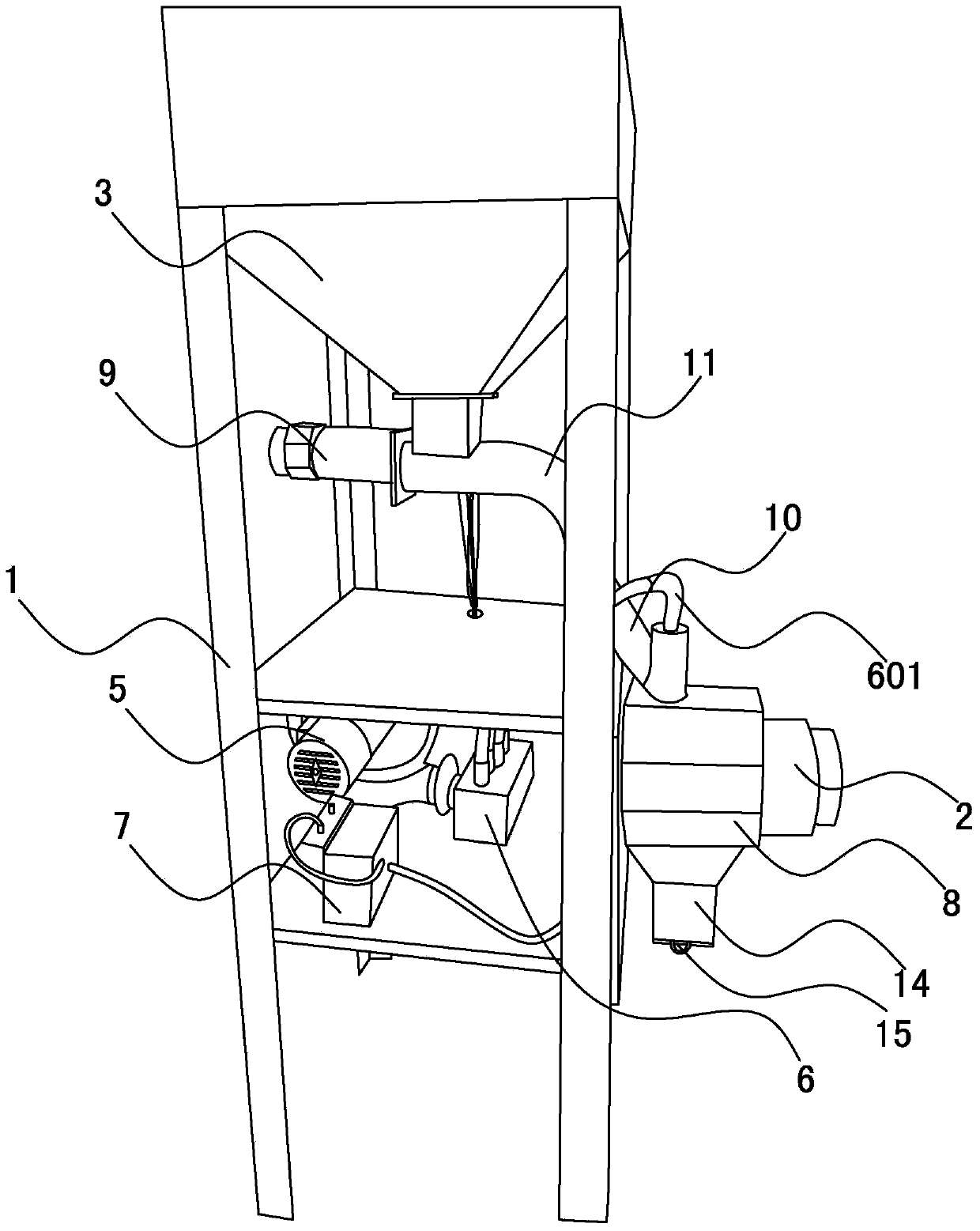 Bio-particle fuel burner