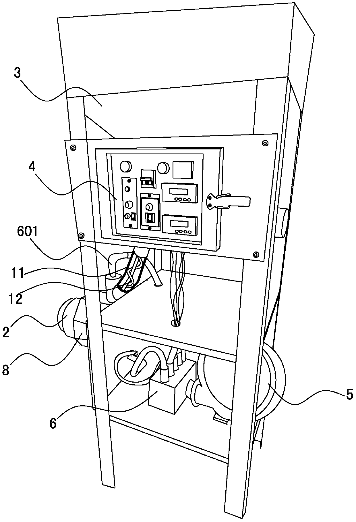 Bio-particle fuel burner