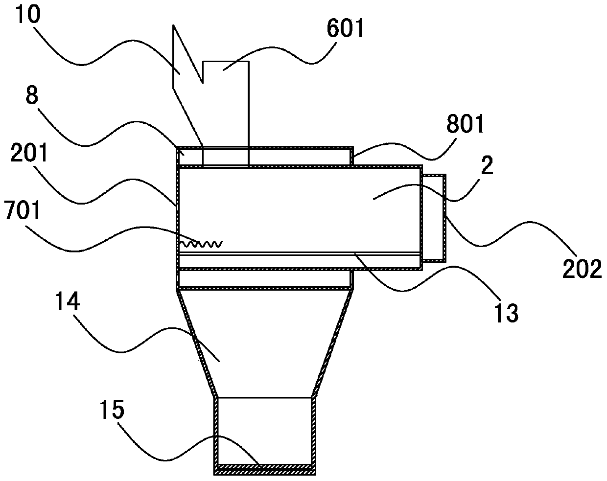 Bio-particle fuel burner