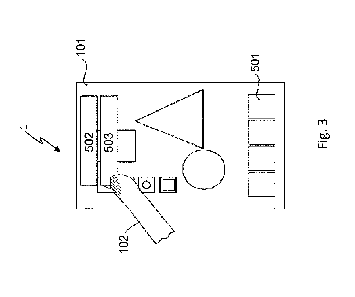 Method for selective blocking of notifications during a predefined usage of a processor device