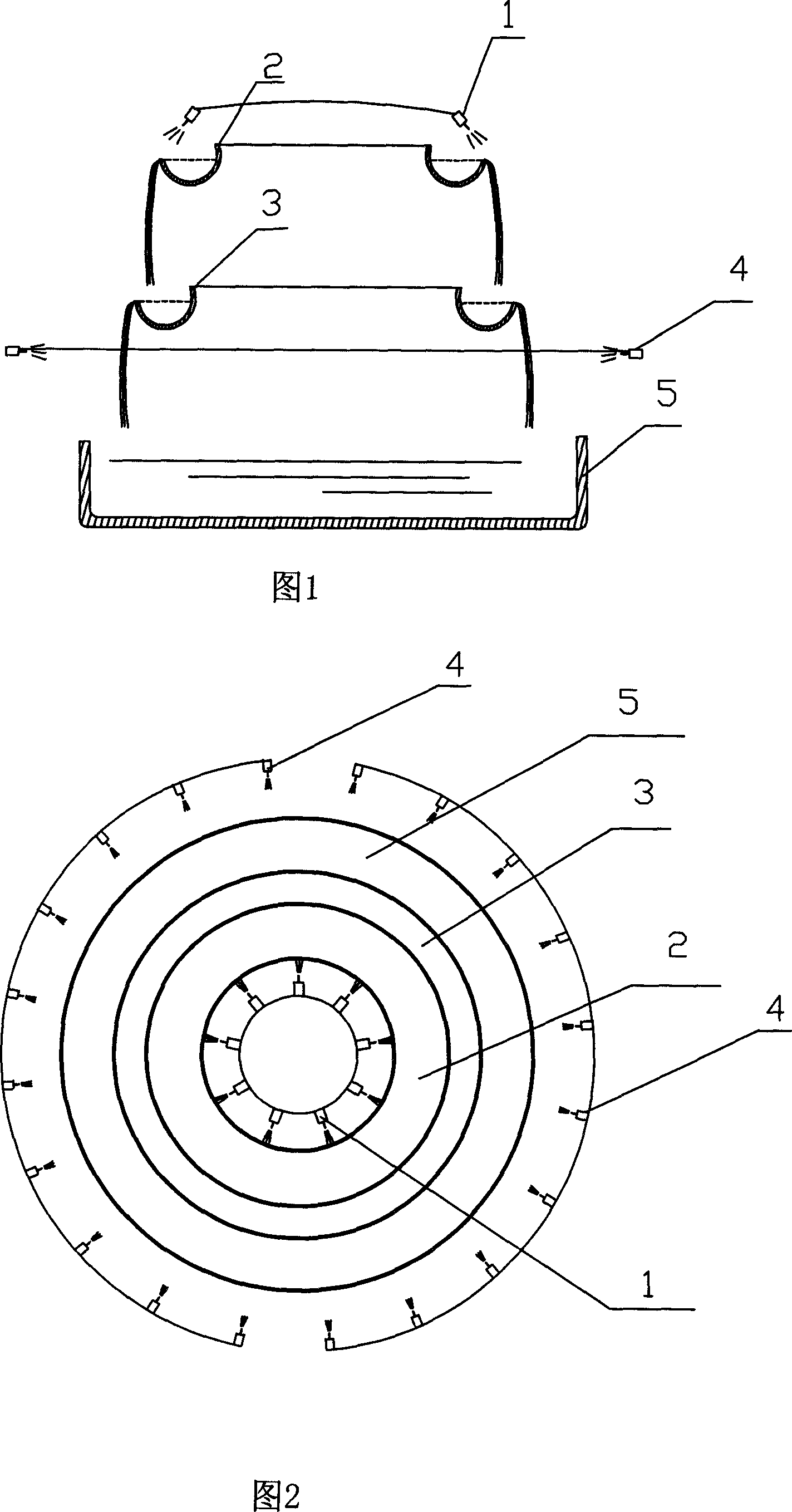 P-type solar cell grade polycrystalline silicon preparing process