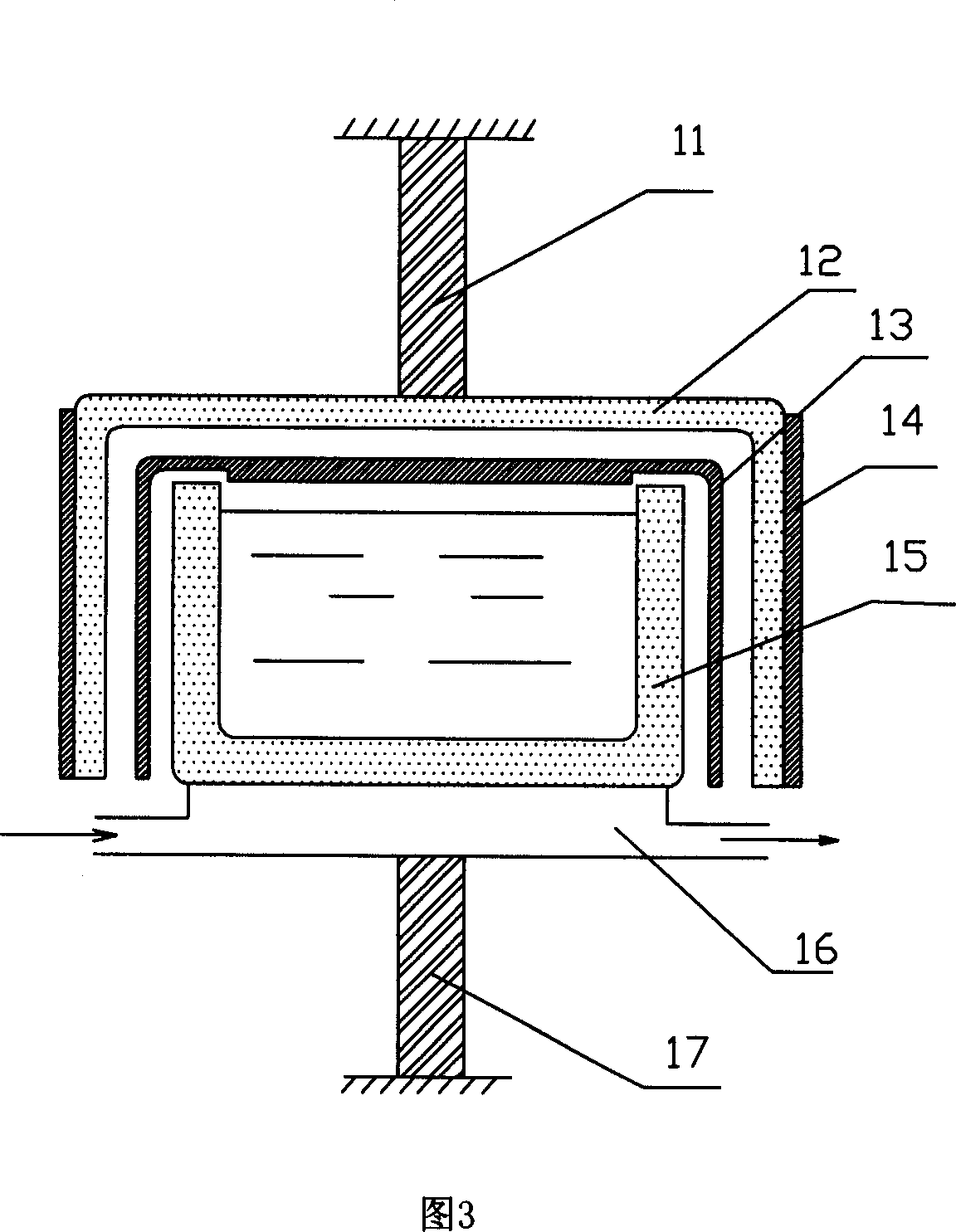 P-type solar cell grade polycrystalline silicon preparing process