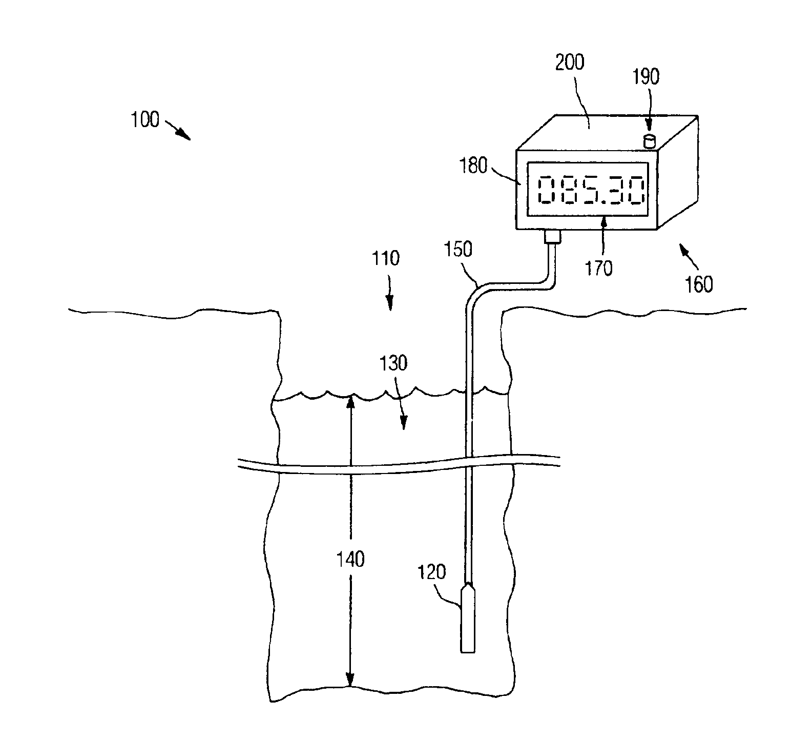 Water well monitoring system