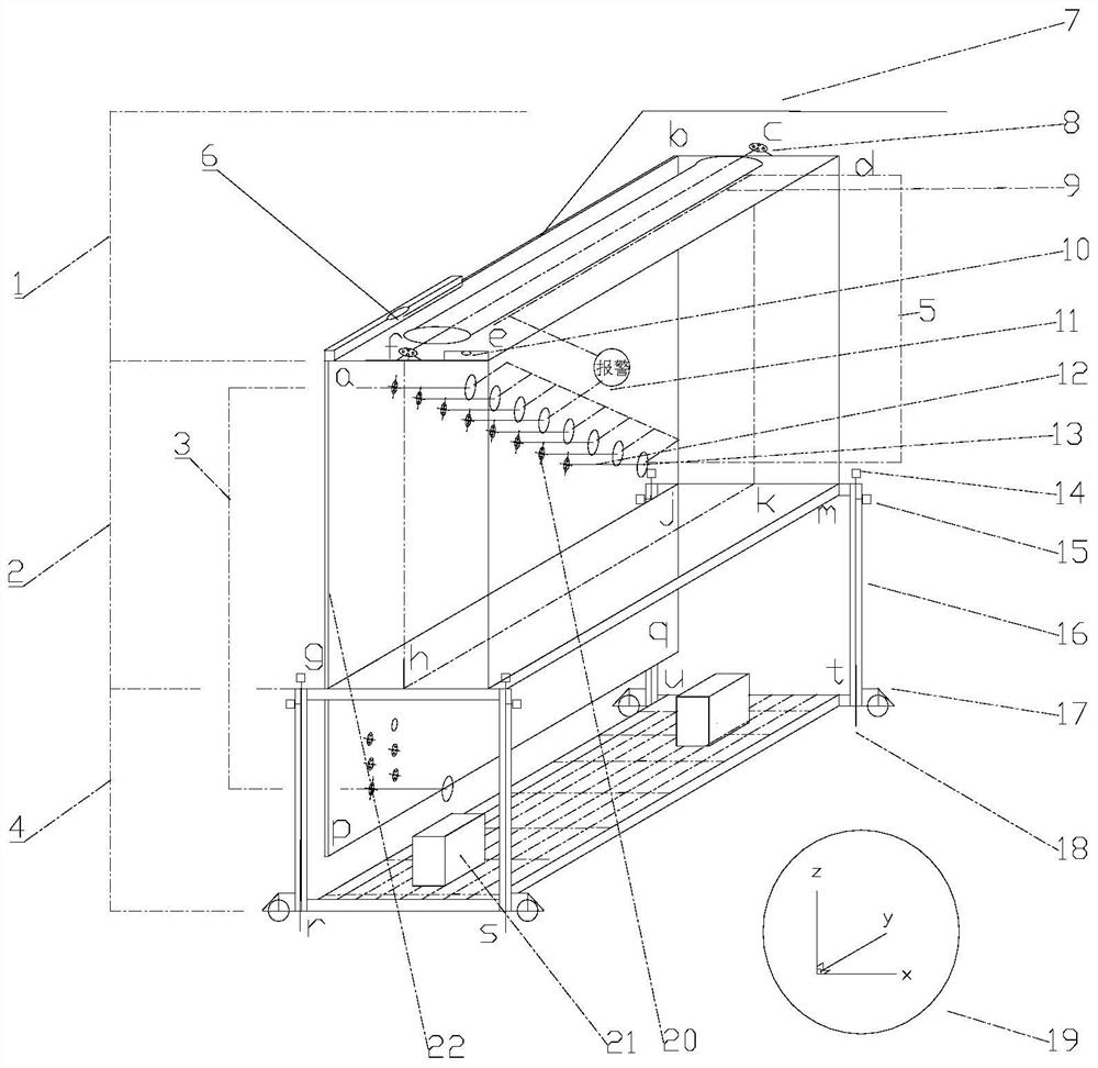 Slurry-free carbon fiber three-dimensional anti-twist steering industrialization device