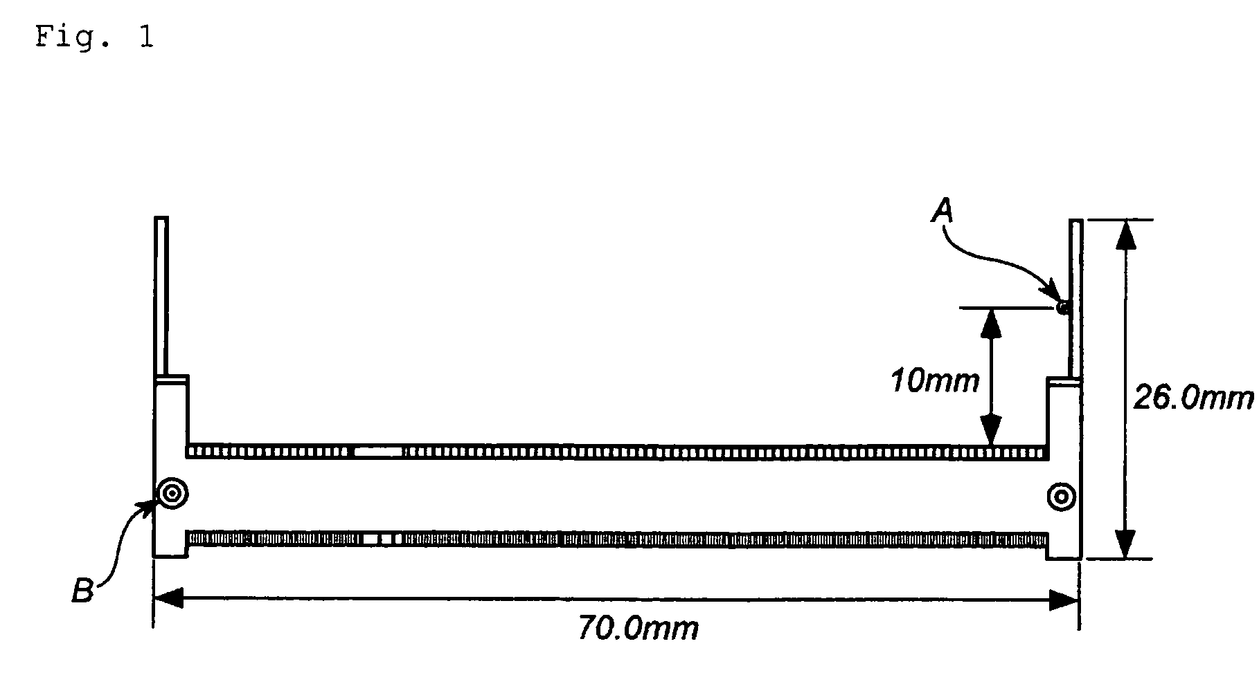 Asymmetric electronic parts