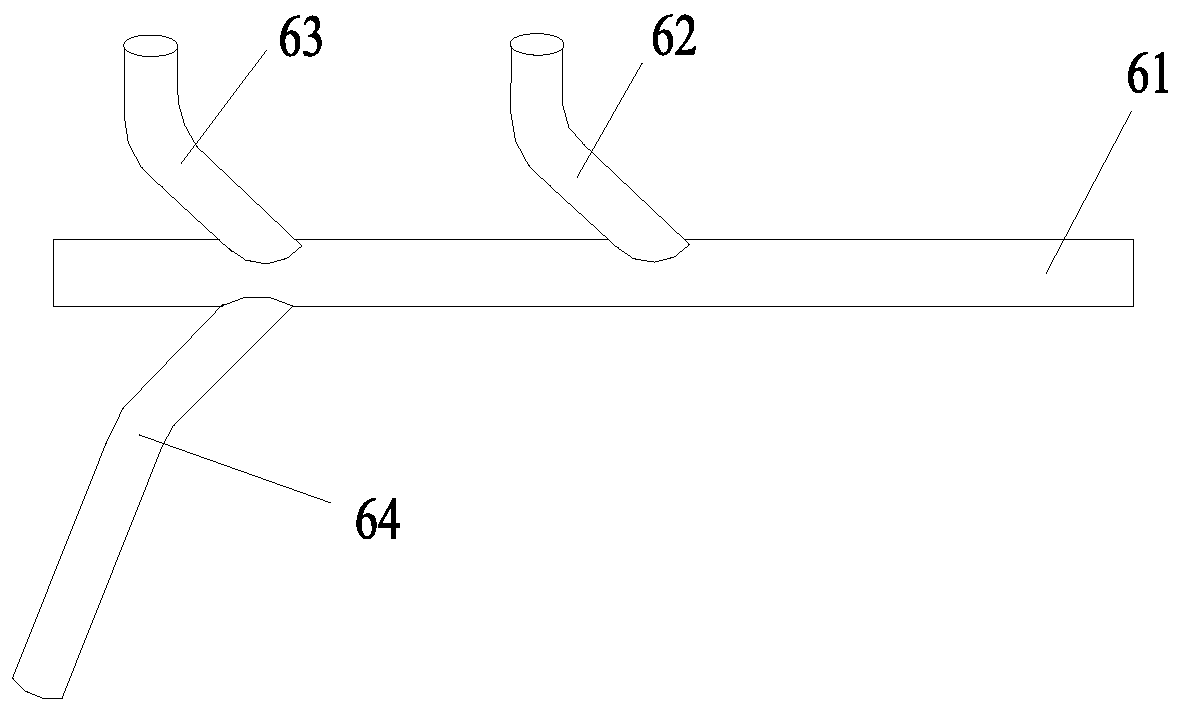 Double-hearth lime kiln with gas and coal mixed combustion