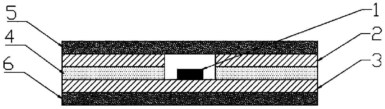 Low-loss flexible circuit board