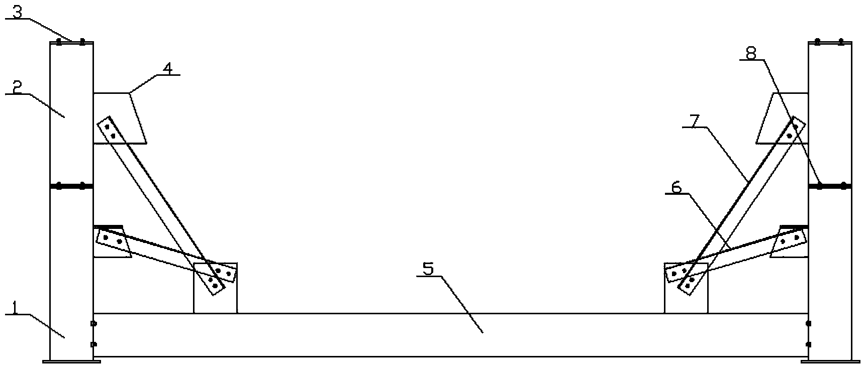 Off-line assembling method of large flotation machine rotor