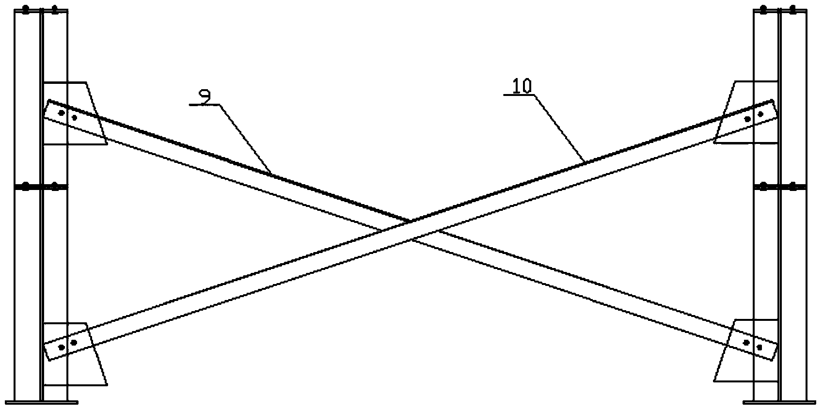 Off-line assembling method of large flotation machine rotor