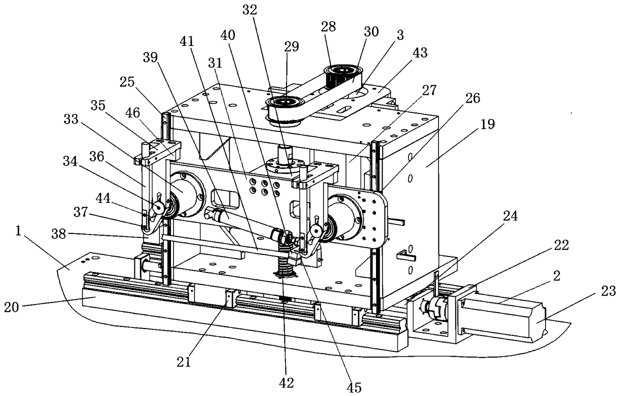 Multi-axis motion control automatic coil winding machine