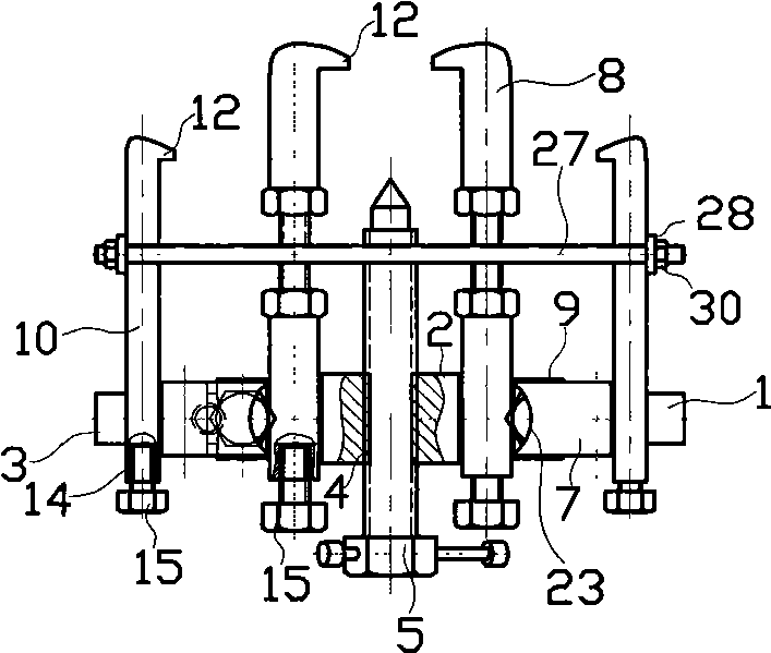 Adjustable combined detacher