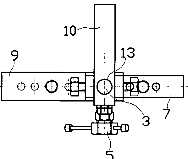 Adjustable combined detacher