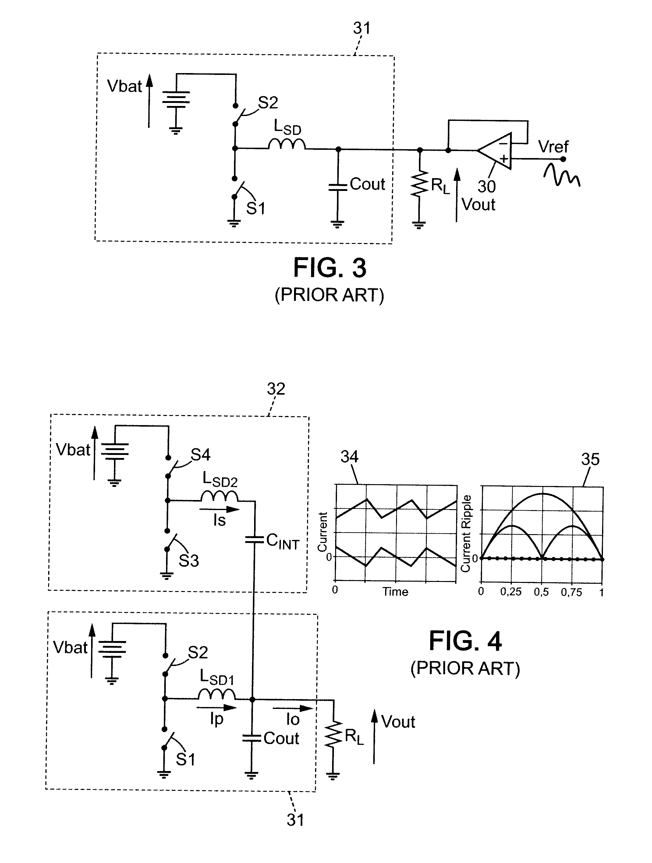 Low Ripple Step-Up/Step-Down Converter