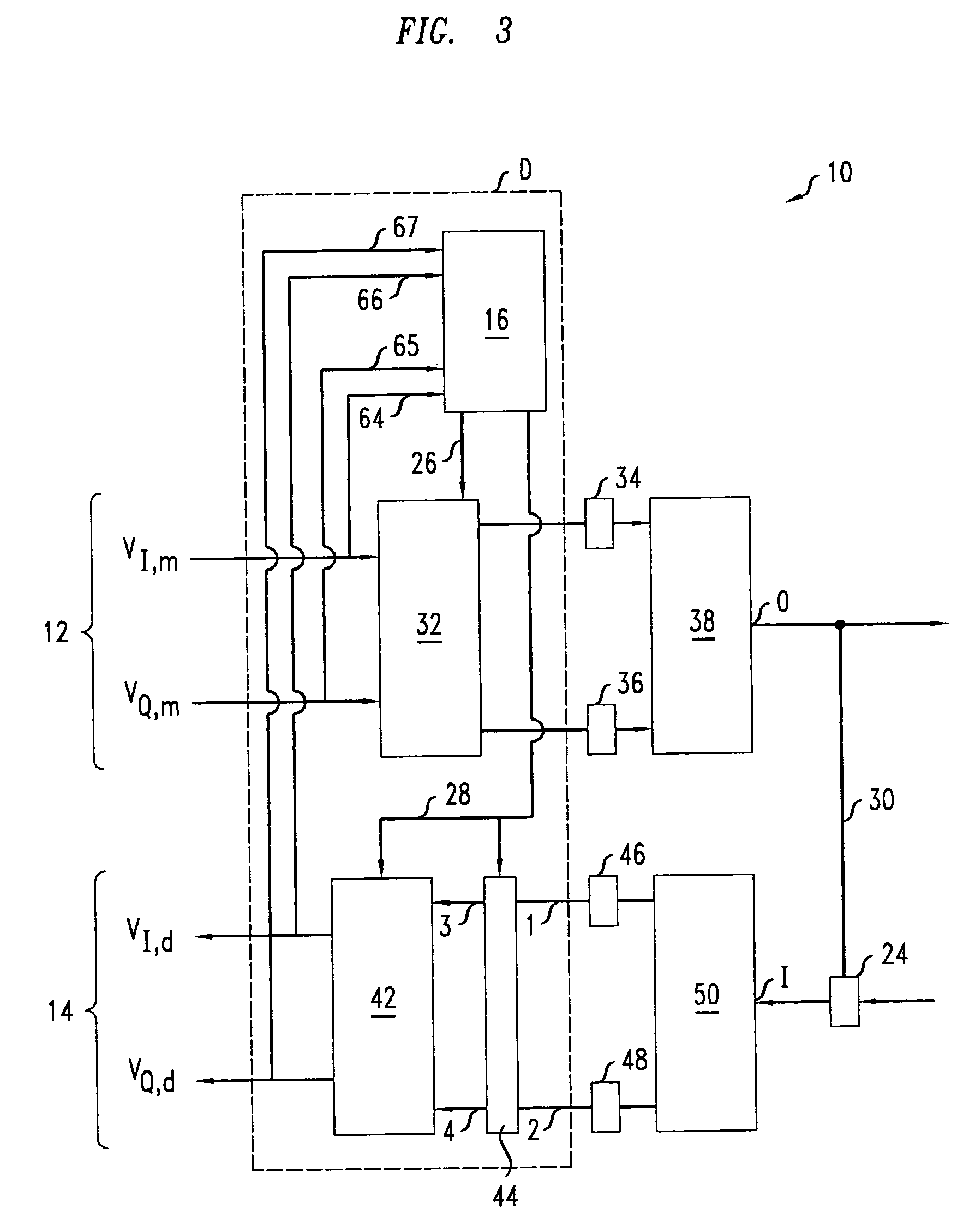 Inphase/quadrature phase imbalance compensation