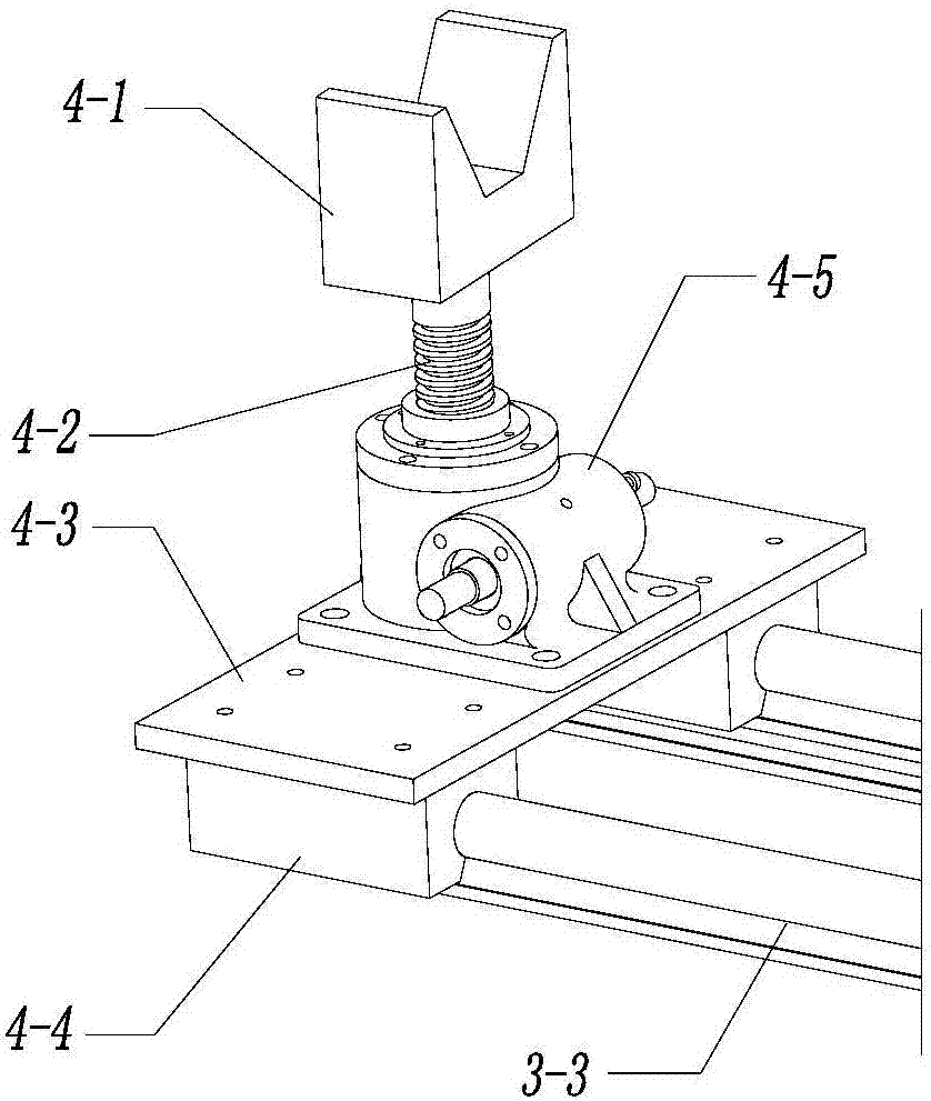 A multifunctional oil cylinder dismantling platform