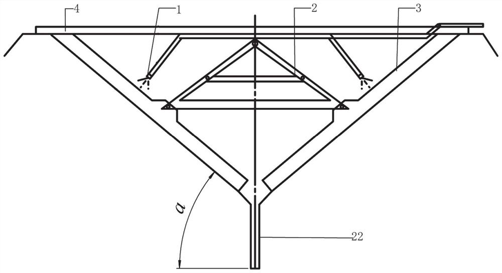 Three-dimensional breeding excrement and biogas slurry recycling system and three-dimensional breeding room