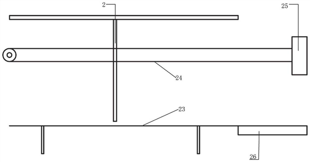 Three-dimensional breeding excrement and biogas slurry recycling system and three-dimensional breeding room