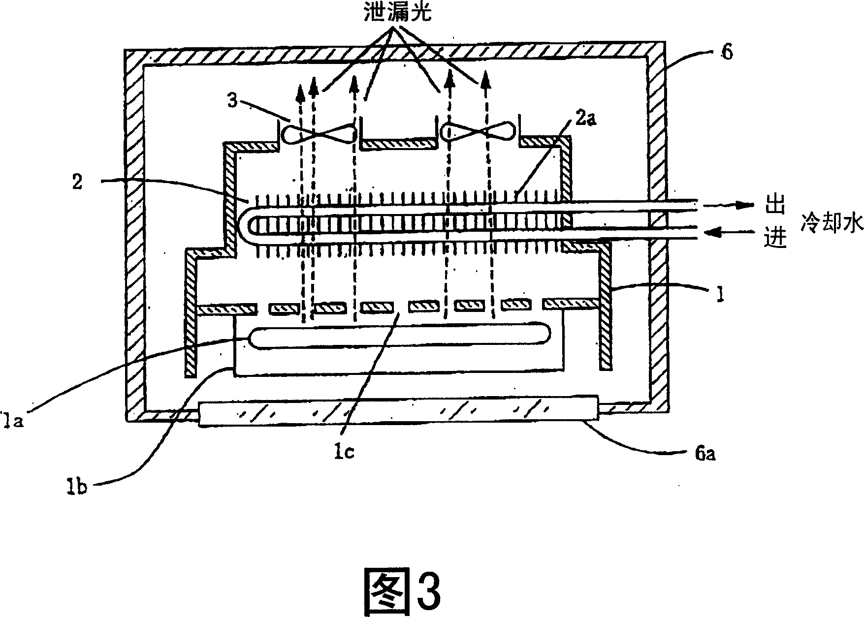 Ultraviolet illuminating apparatus