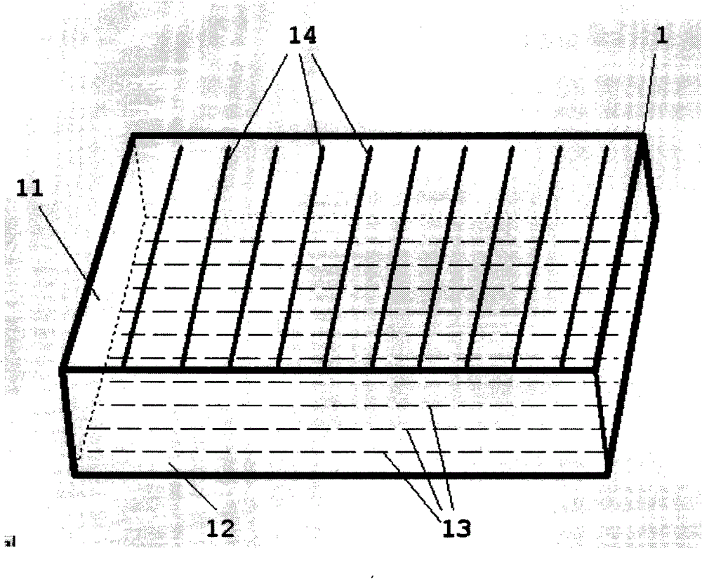 Anti-pet tread type alarm and method thereof for distinguishing foot type by measuring area with contour method