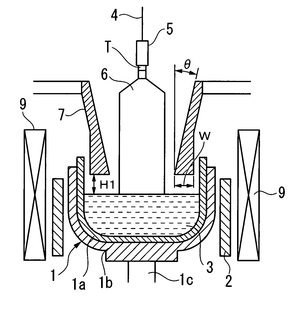 Silicon single crystal wafer for IGBT and method for manufacturing silicon single crystal wafer for IGBT