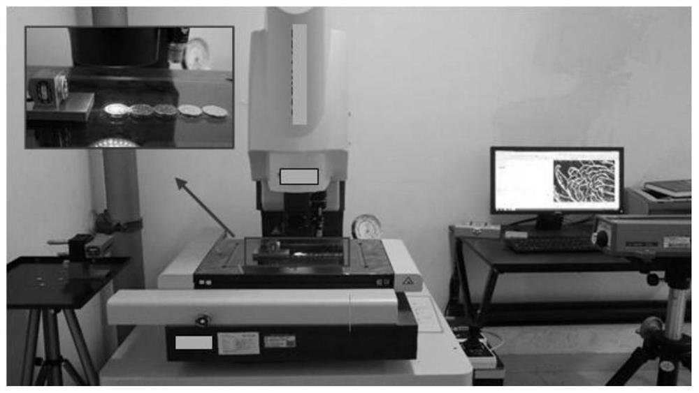 A self-calibration method of two-dimensional table error based on machine vision