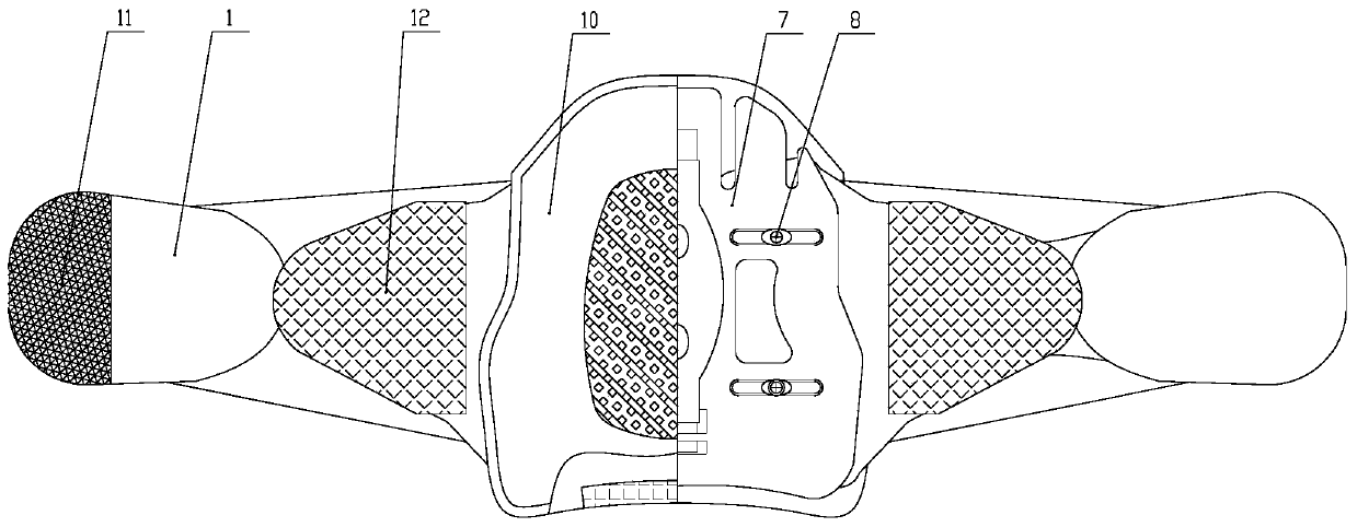 Pulley assisted telescopic integrated supporting waist supporter