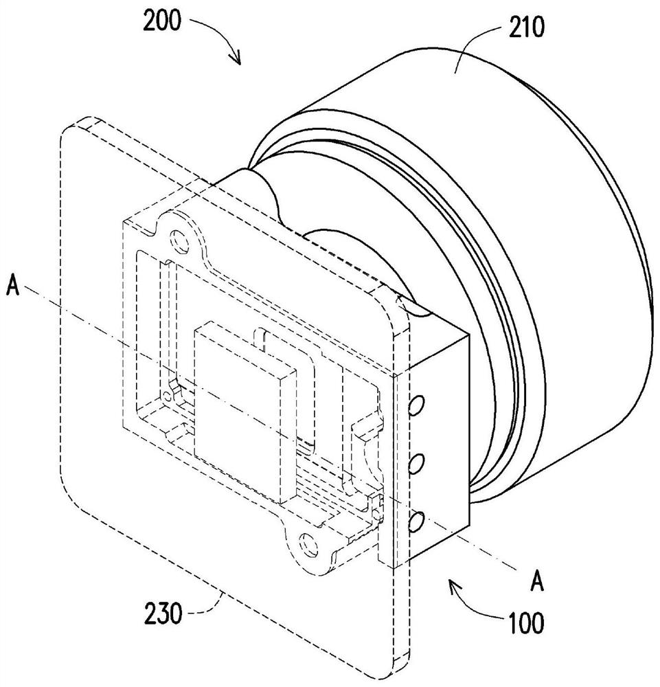 Filter Switcher Module Integrated with Lens