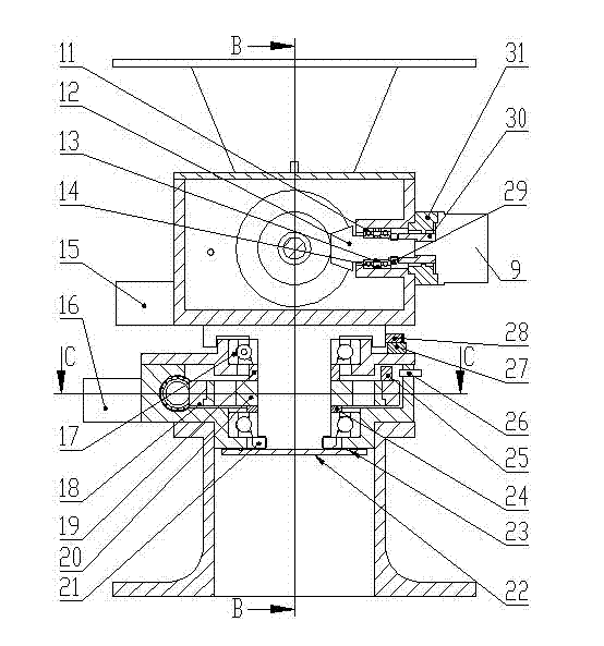 Automatic solar tracking device