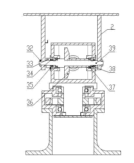 Automatic solar tracking device