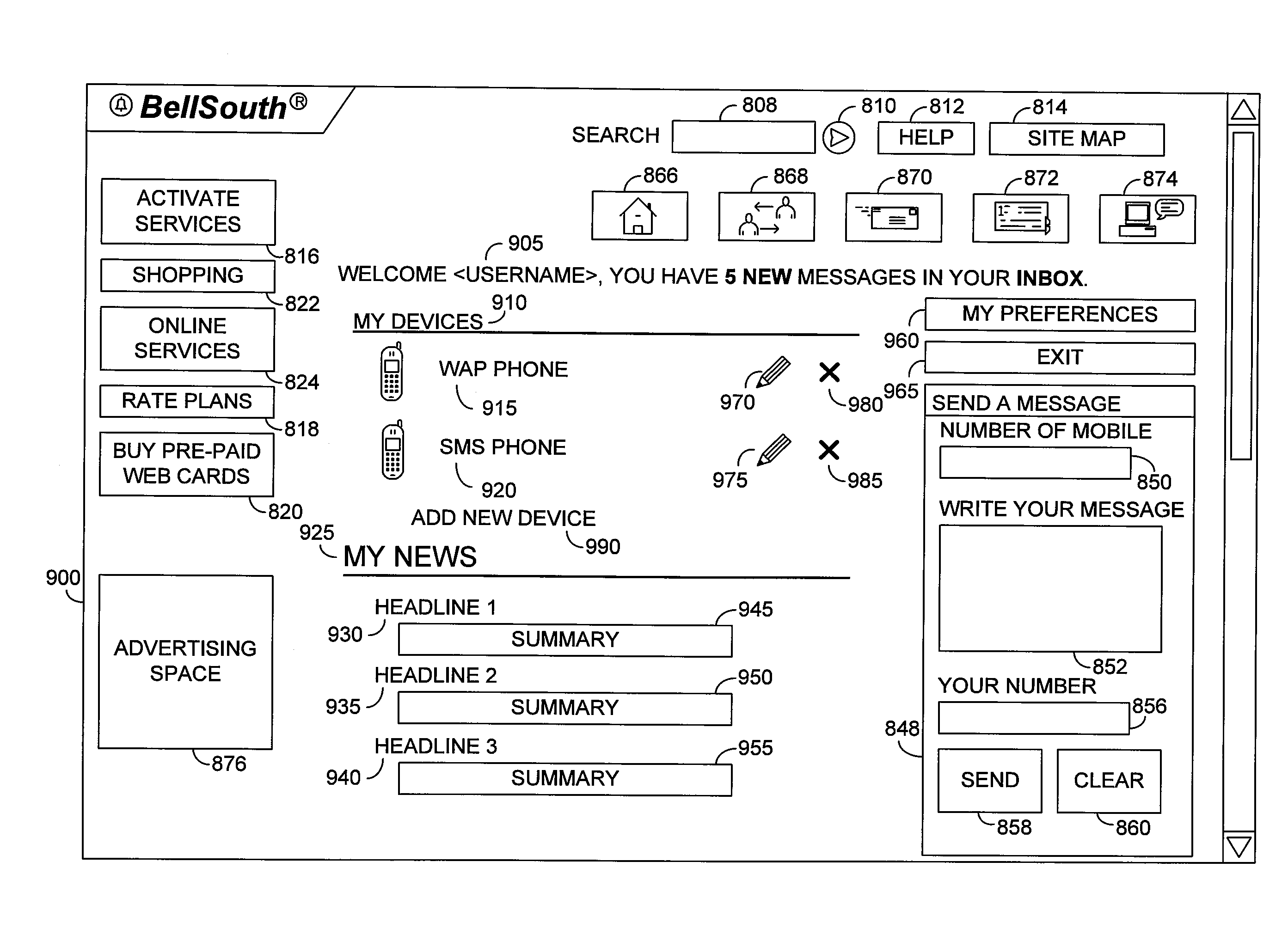 Seamless Multiple Access Internet Portal