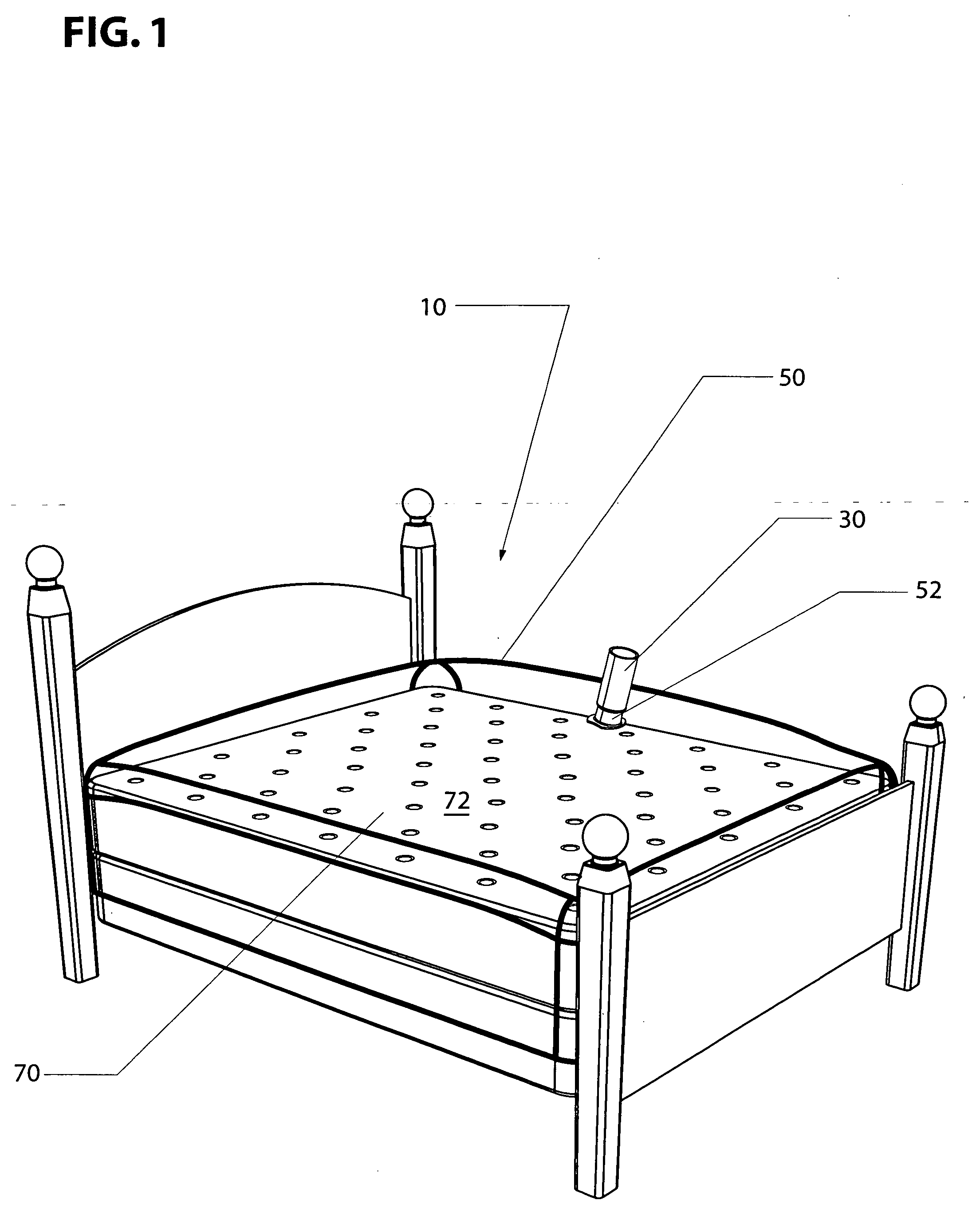 System and method for effectively controlling household allergens