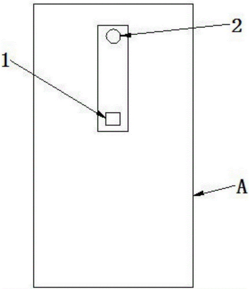 Automatic focusing method and system based on RGB-IR depth camera