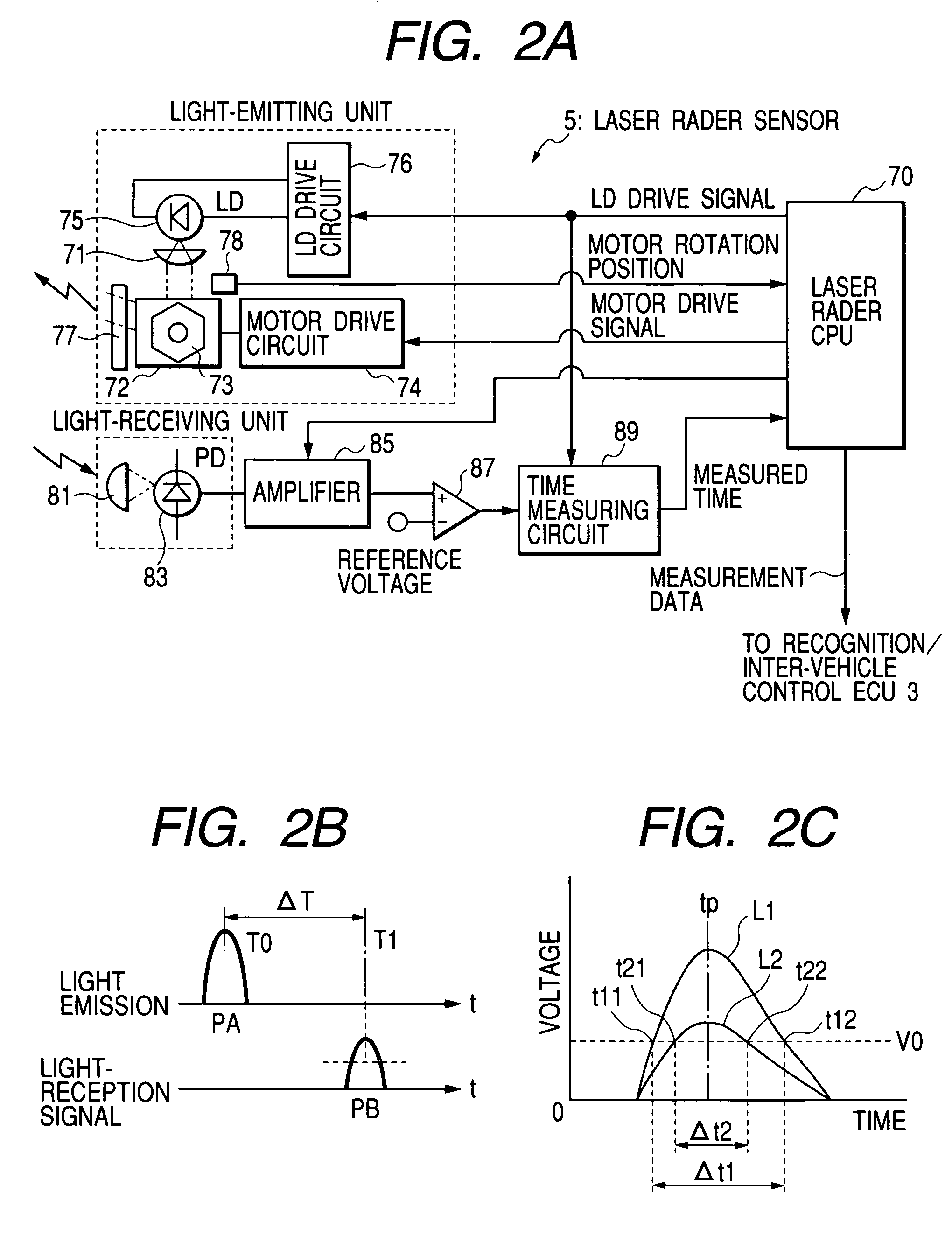 Object recognition apparatus for vehicle, inter-vehicle control apparatus, and distance measurement apparatus