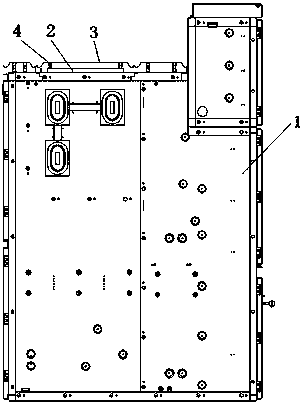 Switch cabinet and cabinet body thereof