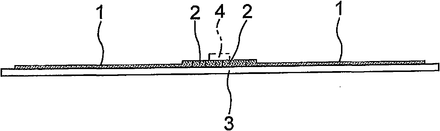 Antenna for ic tag and method of manufacturing the same