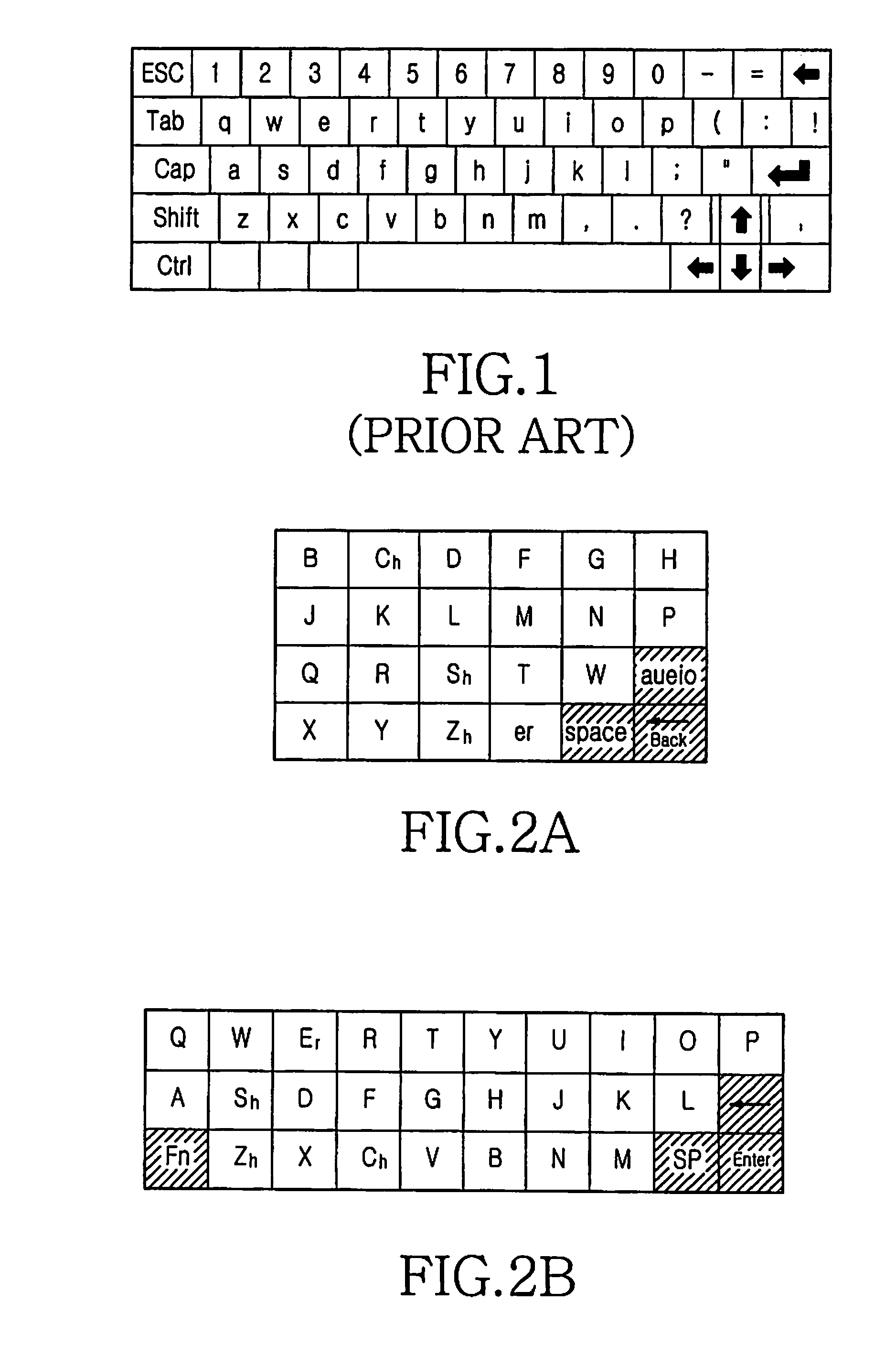 Apparatus and method for inputting characters on touch screen of a terminal