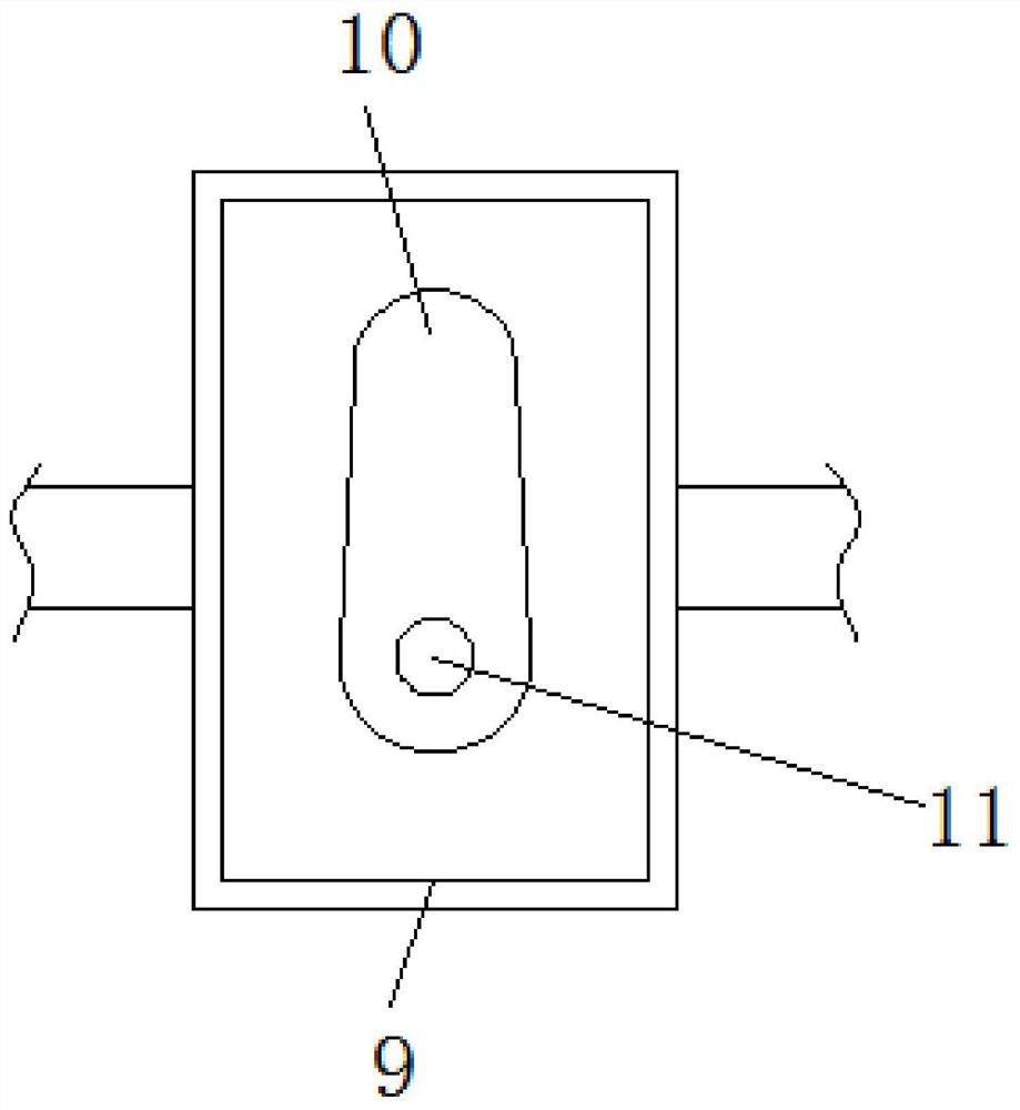 A laying device that can reduce labor force and is applied in building construction