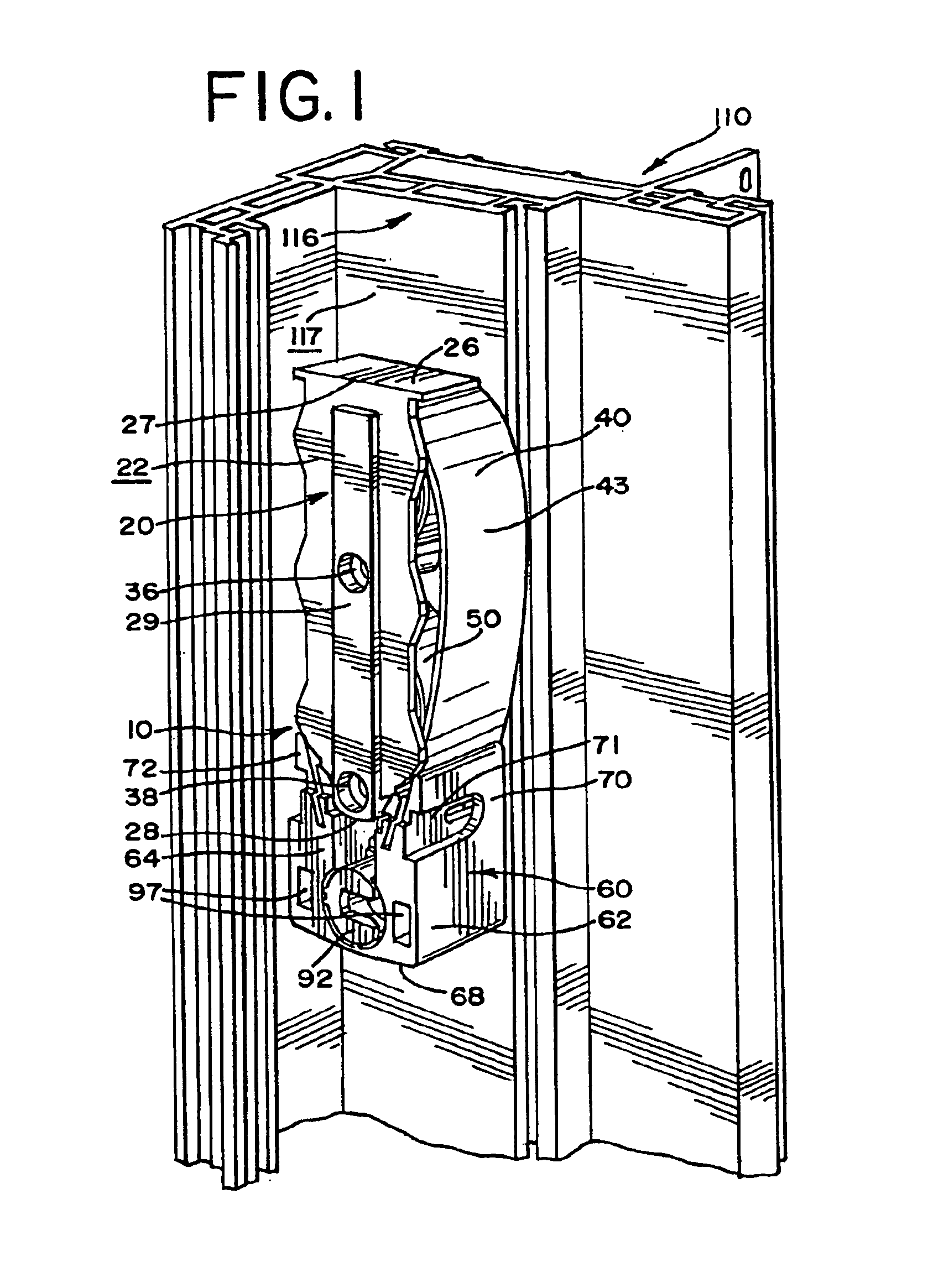 Spring balance assembly