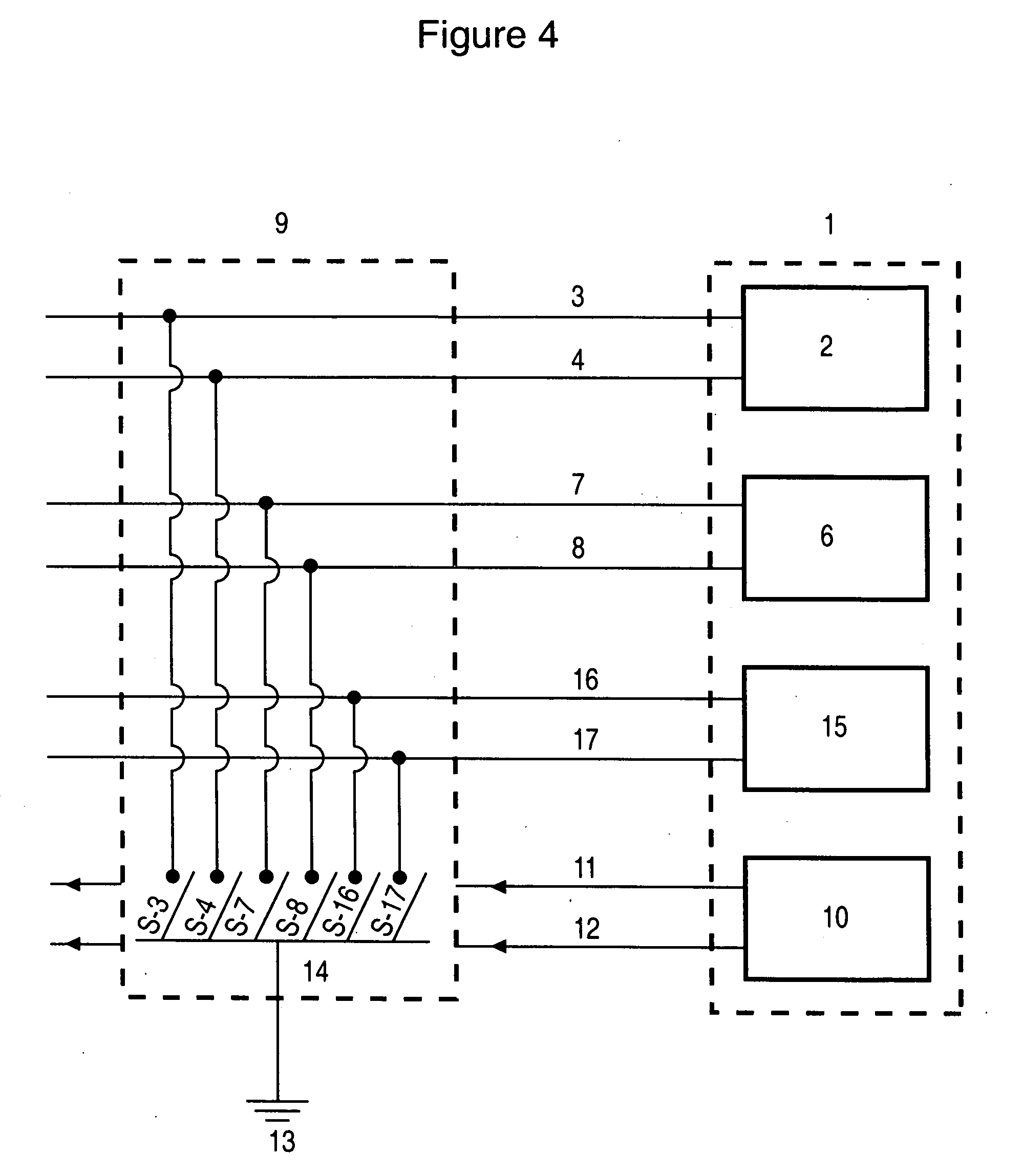 Identically programmed intelligent electrodes for use in geoelectrical surveys