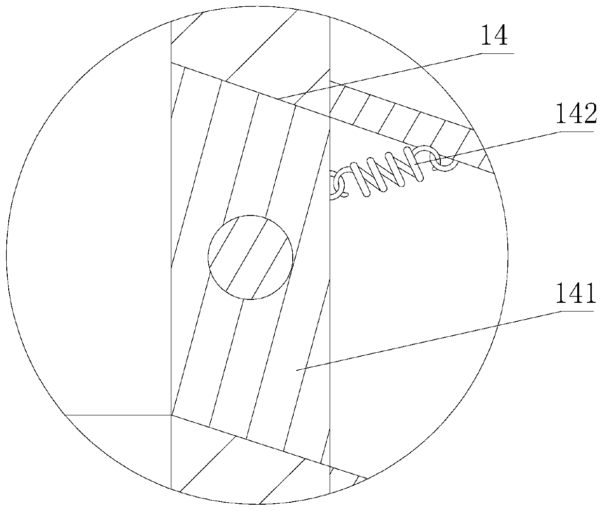 Lime production desulfurization and dust removal equipment and process