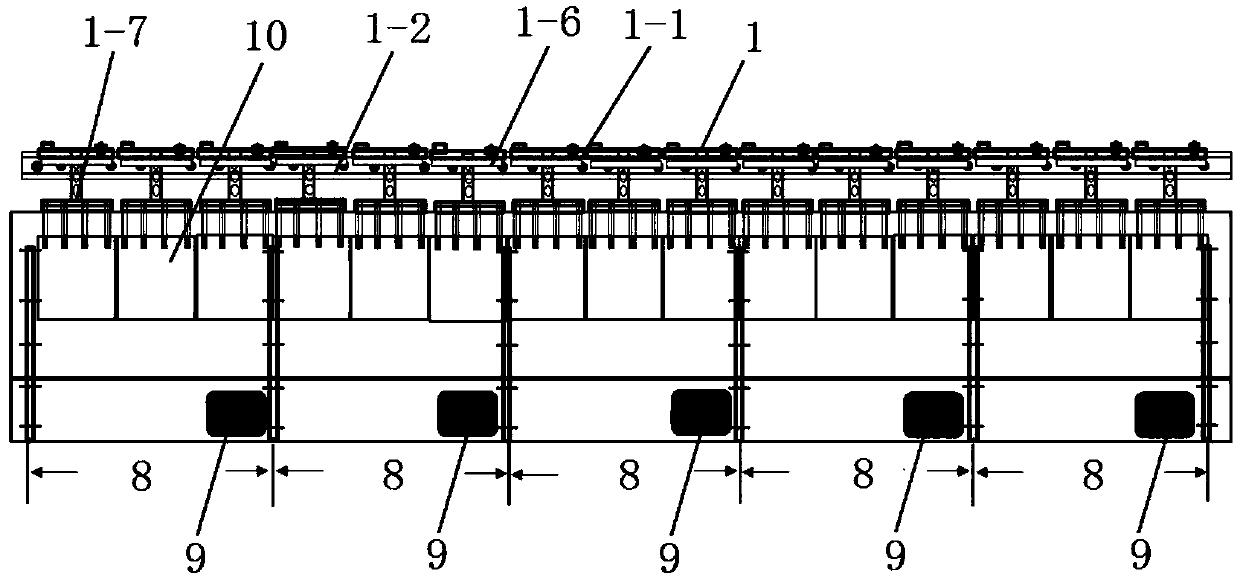 Electroplating equipment for improving PCB high-aspect-ratio hole-filling capacity and copper plating uniformity