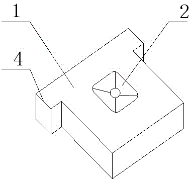 Integral high-gloss non-marking injection mold core and its heat treatment process