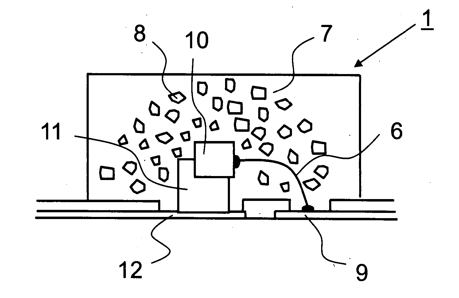 Lighting device and display device provided with the same